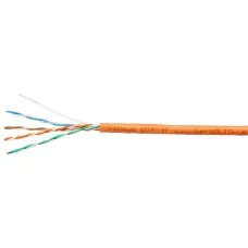 UTP-4P-Cat.5e-SOLID-OR (7253c). Кабель «витая пара» (LAN) для структурированных систем связи. CABEUS