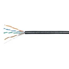 UTP-4P-Cat.5e-SOLID-OUT-LSZH-UV-100 (7172c-5). Кабель «витая пара» (LAN) для структурированных систем связи. CABEUS