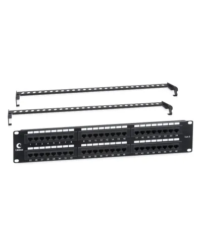 PL-48-Cat.6-Dual (7447c): Патч-панель 19" в Ульяновске