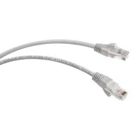 PC-UTP-RJ45-Cat.6-0.3m-LSZH (8875c), серый. Патч-корд медный. CABEUS