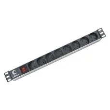 PDU-8P (2402c). Блок розеток 19. CABEUS