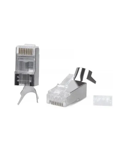 8P8C-SH-C6(1.35)-TWP (9543c). Разъем RJ-45. CABEUS в Ульяновске
