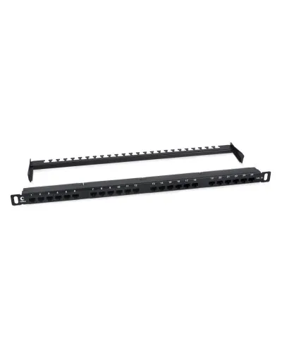 PLHD-24-Cat.5e-Dual-180-0,5U (9663c): Патч-панель 19" в Ульяновске