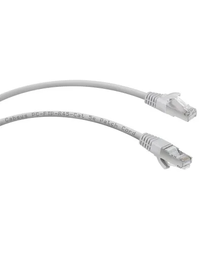 PC-FTP-RJ45-Cat.5e-3m (7264c), серый. Патч-корд медный. CABEUS в Ульяновске
