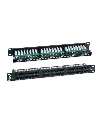 PLHD-48-Cat.5e-Dual (7487c): Патч-панель 19" в Ульяновске