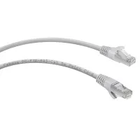 PC-FTP-RJ45-Cat.5e-10m (9221c), серый. Патч-корд медный. CABEUS