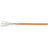 FTP-4P-Cat.5e-SOLID-LSZH (7199c). Кабель «витая пара» (LAN) для структурированных систем связи. CABEUS