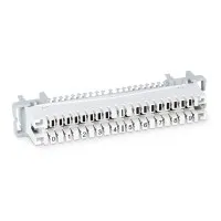 DM-10P-P (7236c): Плинт размыкаемый на 10 пар