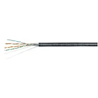 FTP-4P-Cat.5e-SOLID-OUT-LSZH-UV (7176c). Кабель «витая пара» (LAN) для структурированных систем связи. CABEUS