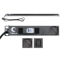 PDU-16-10S-10C13-B (9552c). Блок розеток. CABEUS