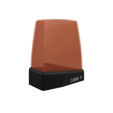 CAME KRX1FXSO (806LA-0010). Лампа сигнальная с оранжевым плафоном. CAME
