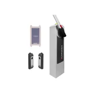 RBM-R Оптимум GSM. Комплект автоматического шлагбаума. CARDDEX