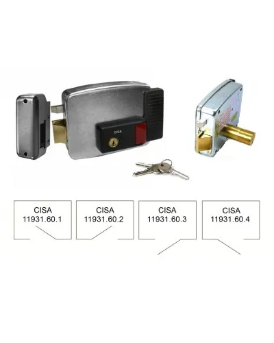 11.931.60.4. Замок электромеханический CISA. CISA в Ульяновске