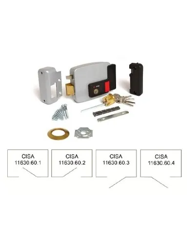 11.630.60.4. Замок электромеханический CISA. CISA в Ульяновске
