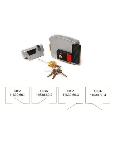 11.630.60.2. Замок электромеханический CISA. CISA в Ульяновске