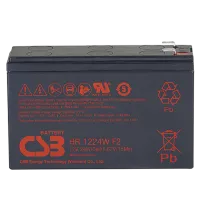CSB HR 1224W F2 F1. Аккумулятор герметичный свинцово-кислотный. CSB
