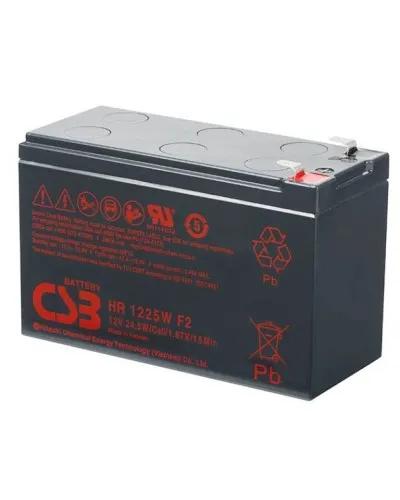CSB HR 1225W. Аккумулятор герметичный свинцово-кислотный. CSB в Ульяновске