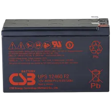 CSB UPS 12460. Аккумулятор герметичный свинцово-кислотный. CSB