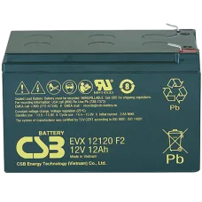 CSB EVX 12120. Аккумулятор герметичный свинцово-кислотный. CSB