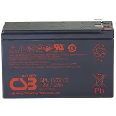 CSB GPL 1272 F2 FR. Аккумулятор герметичный свинцово-кислотный. CSB
