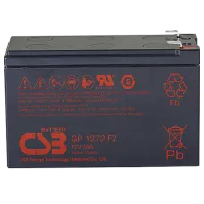 CSB GP 1272(28W) F2. Аккумулятор герметичный свинцово-кислотный. CSB