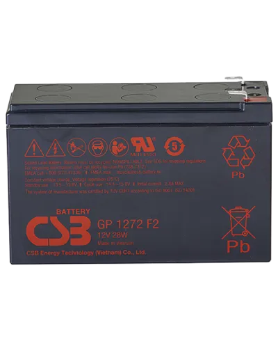 CSB GP 1272(28W) F2. Аккумулятор герметичный свинцово-кислотный. CSB в Ульяновске