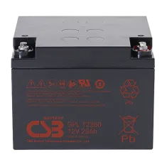 CSB GPL 12260. Аккумулятор герметичный свинцово-кислотный. CSB
