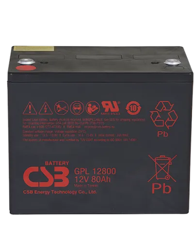 CSB GPL 12800. Аккумулятор герметичный свинцово-кислотный. CSB в Ульяновске