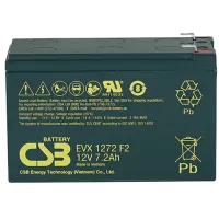 CSB EVX 1272. Аккумулятор герметичный свинцово-кислотный. CSB