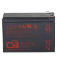 CSB HR 1234W. Аккумулятор герметичный свинцово-кислотный. CSB