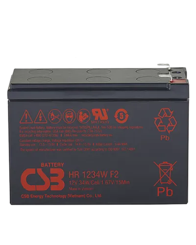 CSB HR 1234W. Аккумулятор герметичный свинцово-кислотный. CSB в Ульяновске
