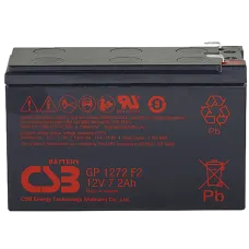 CSB GP 1272 F2. Аккумулятор герметичный свинцово-кислотный. CSB