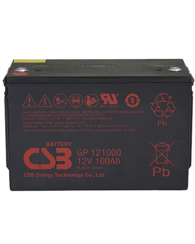 CSB GP 121000. Аккумулятор герметичный свинцово-кислотный. CSB в Ульяновске