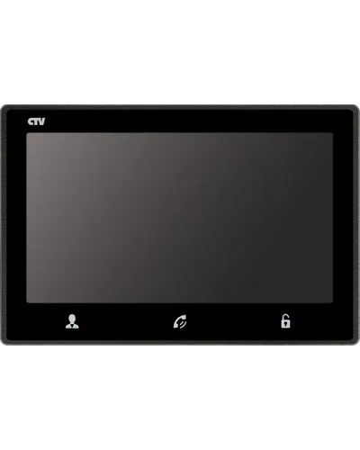 CTV-M2703 B (чёрный). Монитор домофона цветной. CTV в Ульяновске