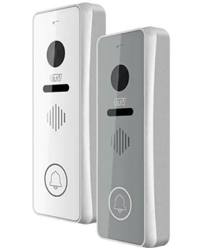 CTV-D4001FHD S (серебро). Вызывная панель цветная. CTV в Ульяновске