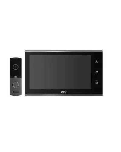 CTV-DP2702MD B (чёрный). Комплект видеодомофона. CTV в Ульяновске