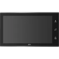 CTV-M4105AHD B (чёрный). Монитор домофона цветной. CTV