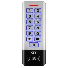 CTV-KR20 EM. Кодовая панель со встроенным считывателем. CTV