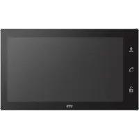 CTV-M4106AHD B (чёрный). Монитор домофона цветной. CTV