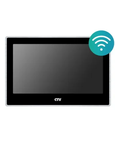 CTV-M5702NG B (чёрный). Монитор домофона цветной. CTV в Ульяновске