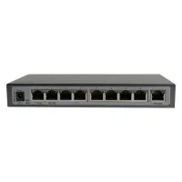 CO-SWP9. Коммутатор 8-портовый  Gigabit Ethernet с PoE. ComOnyx