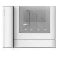 CDV-43MH/VZ Mirror (белый). Монитор домофона цветной. Commax