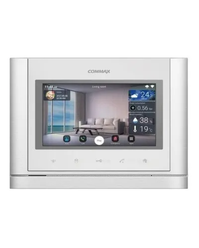 CIOT-700M2 (светлое серебро). Монитор IP-домофона цветной. Commax в Ульяновске