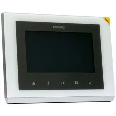 CMV-70S (белый). Монитор домофона цветной с функцией «свободные руки». Commax