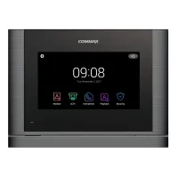 CDV-704MF (темное серебро). Монитор видеодомофона цветной. Commax