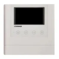 CDV-43M/VZ (белый). Монитор видеодомофона цветной. Commax