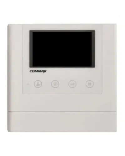 CDV-43M/VZ (белый). Монитор видеодомофона цветной. Commax в Ульяновске
