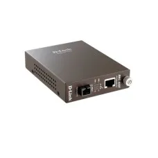 DMC-920T/B10A. Медиаконвертер оптический. D-Link