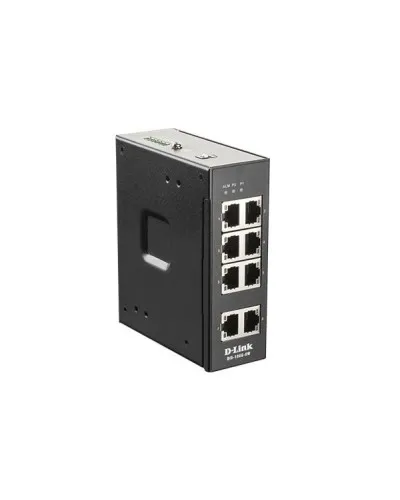 DIS-100G-8W/A1A. Коммутатор. D-Link в Ульяновске
