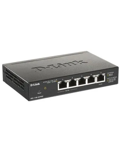 DGS-1100-05PDV2/A1A. Коммутатор с POE. D-Link в Ульяновске